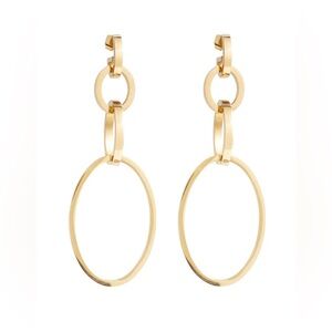 Vita Fede Cassio Ten Way Modular Earrings in Gold